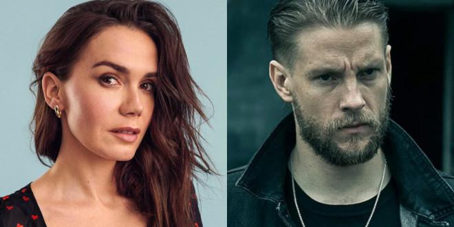 Olga Bołądź i Sebastian Fabijański